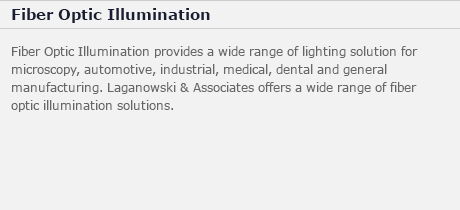 Fiber Optic Illumination About